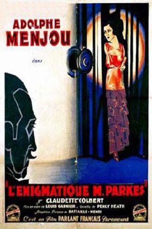 Mysterious Mr. Parkes poster