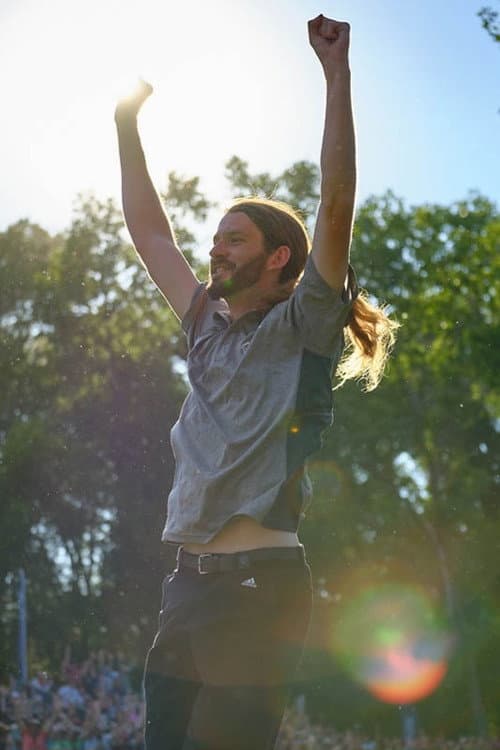 The Holy Shot: Story of the 2021 PDGA Disc Golf World Championships poster