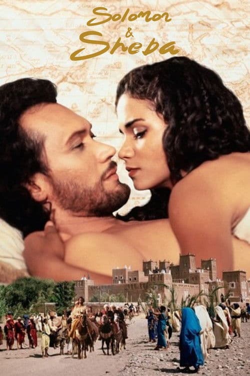Solomon & Sheba poster