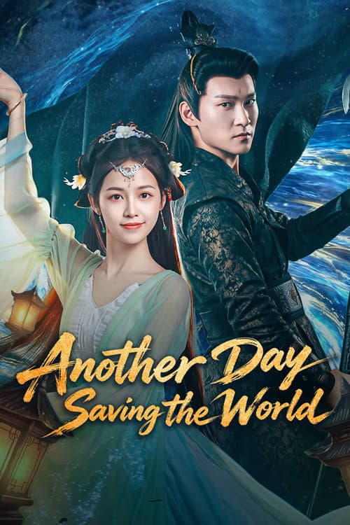 Another Day Saving the World poster