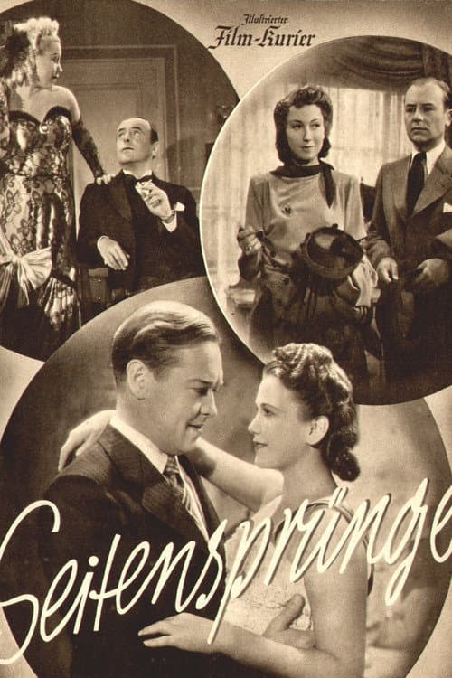 Seitensprünge poster