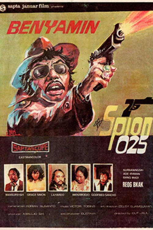 Benyamin Spion 025 poster
