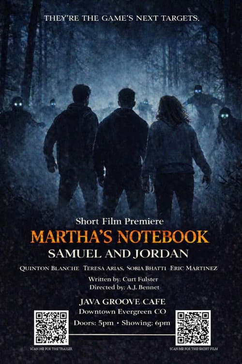 Martha's Notebook: Samuel & Jordan poster