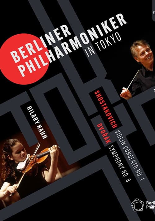 The Berliner Philharmoniker in Tokyo - Concert at the Suntory Hall poster