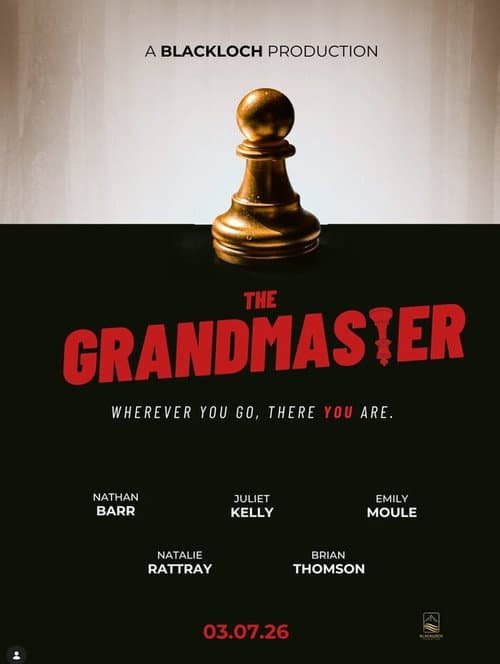 The Grandmaster poster