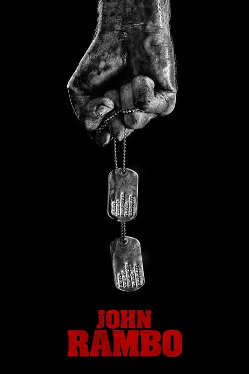 John Rambo poster