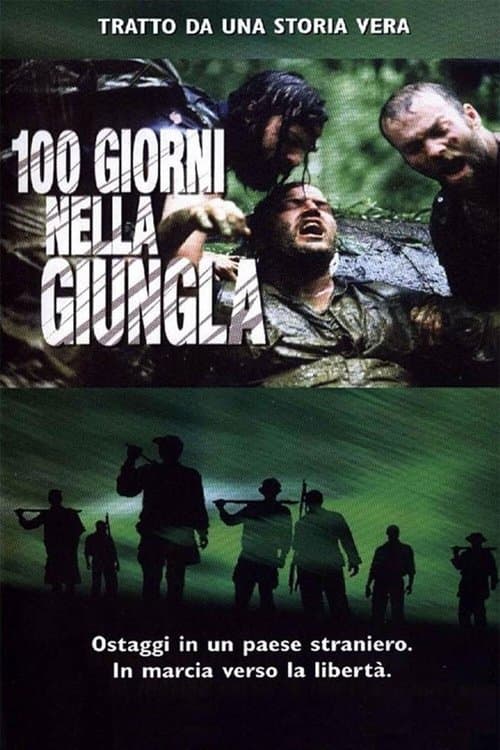 100 Days in the Jungle poster