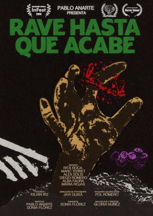 Rave To The Grave poster
