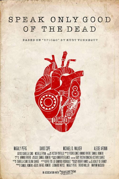 Speak Only Good of the Dead poster