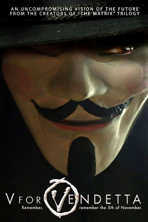 V for Vendetta: Unmasked poster