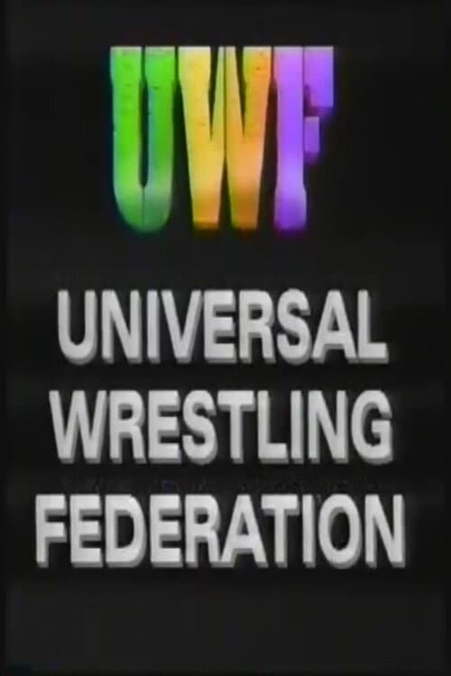 Universal Wrestling Federation: Fury Hour poster