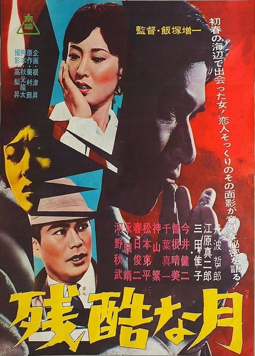 Zankokuna tsuki poster