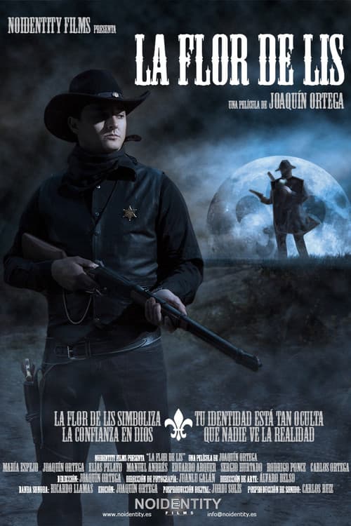 La flor de lis poster