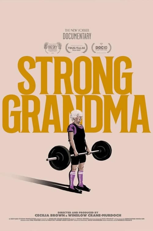 Strong Grandma poster