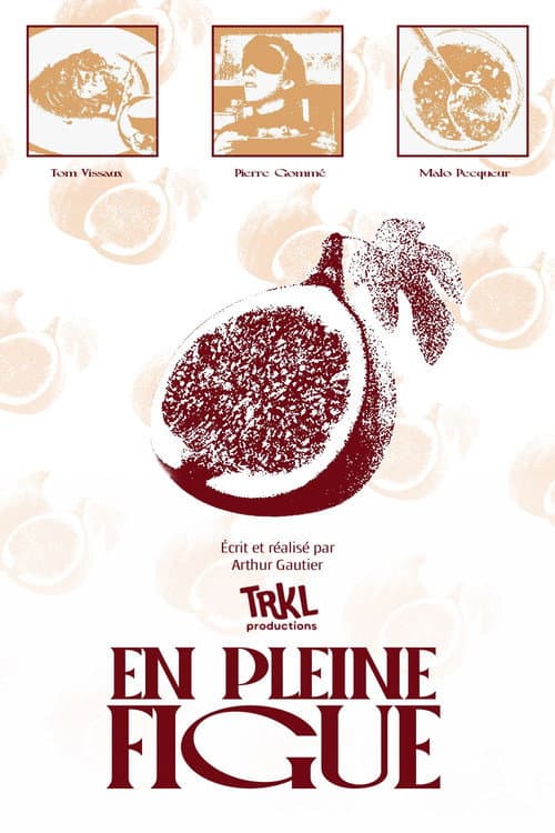 En pleine figue poster