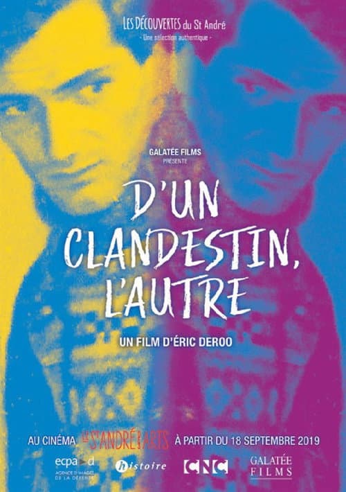 Dāun clandestin, lāautre⦠poster