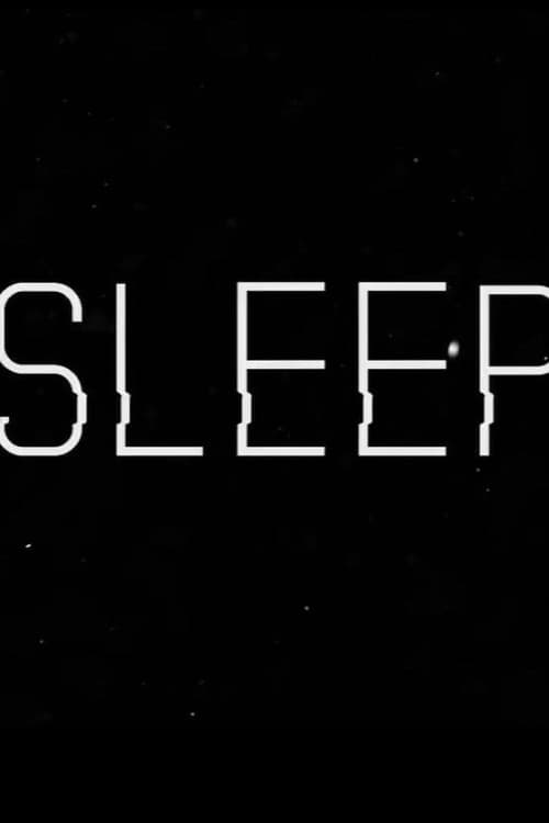 Sleep poster