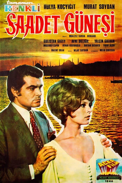 Saadet Güneşi poster