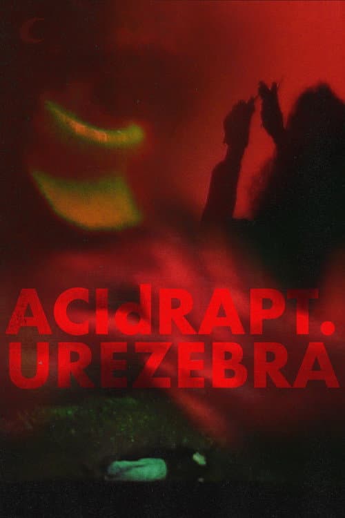 ACIdRAPTURE ZEBRA poster