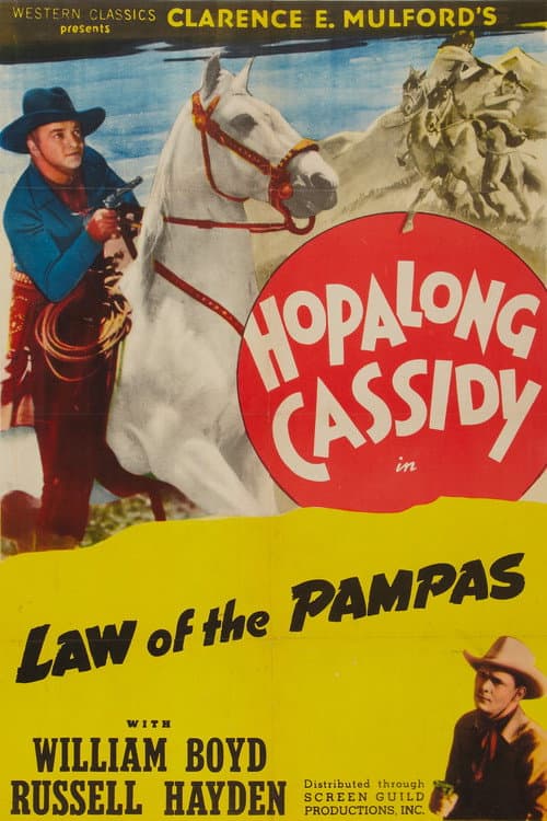 Law of the Pampas poster