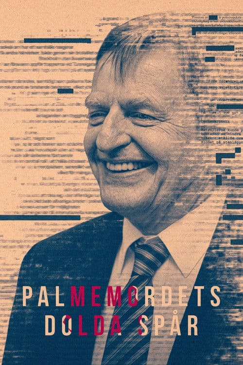 Palmemordets Dolda Spår poster