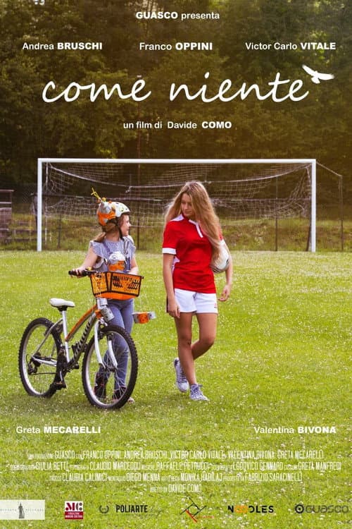 Come niente poster