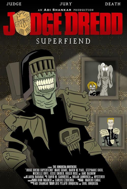 Judge Dredd: Superfiend poster