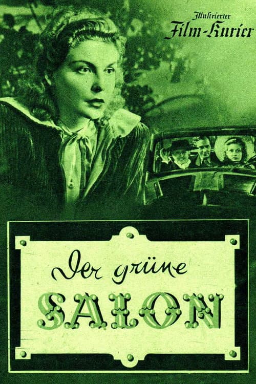 The Green Salon poster