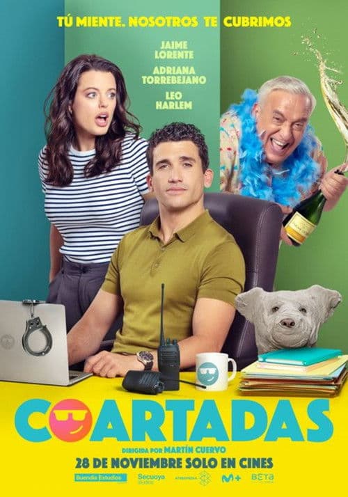 Coartadas poster