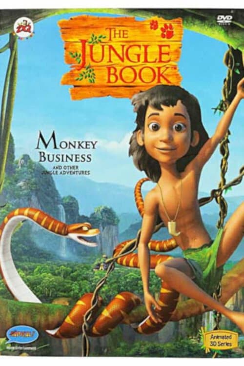 The Jungle Book: Monkey Business poster