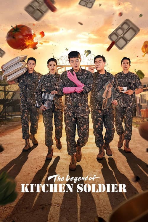 The Legend of Kitchen Soldier poster