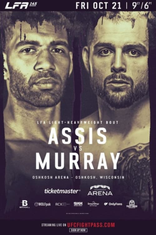 LFA 145: Assis vs. Murray poster