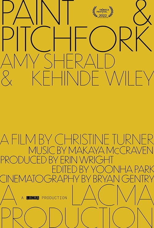 Paint & Pitchfork poster