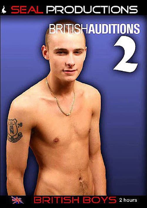 British Auditions 2 poster