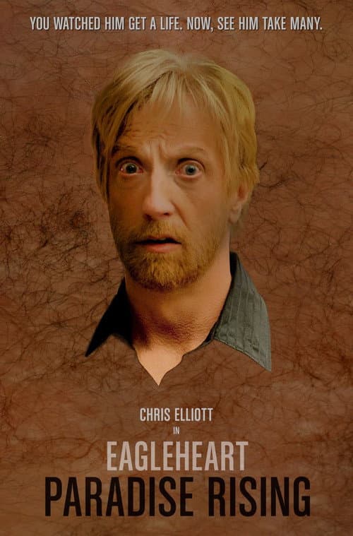 Eagleheart: Paradise Rising poster