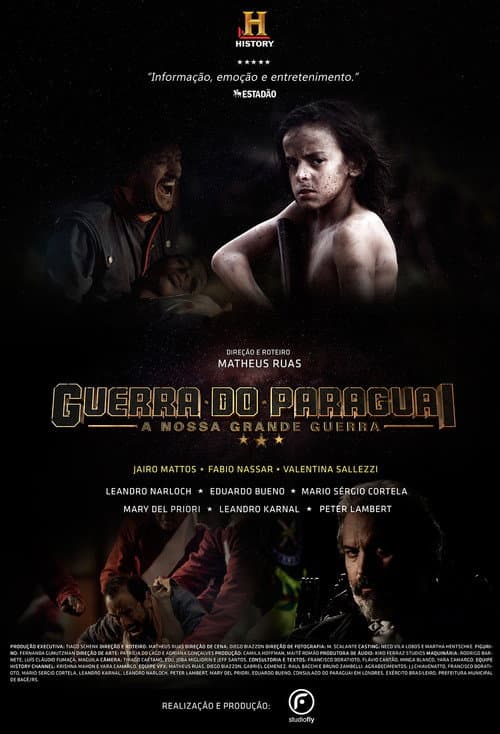 Guerra do Paraguai poster