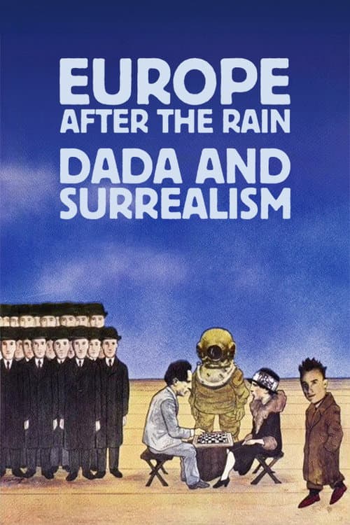 Europe After the Rain poster