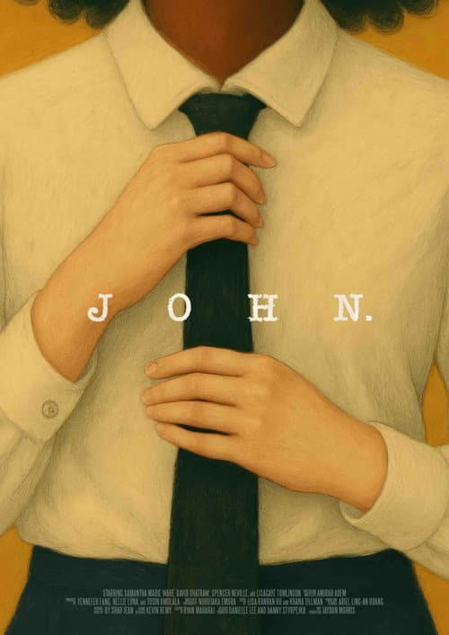 JOHN poster