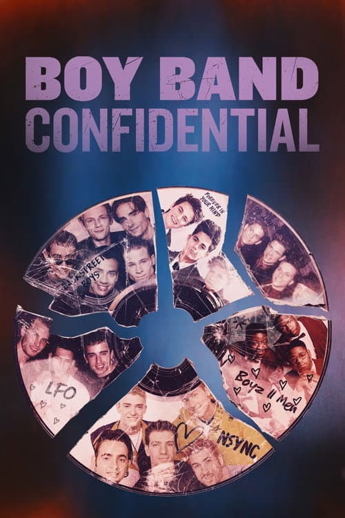 Boy Band Confidential: A Hollywood Demons Event poster