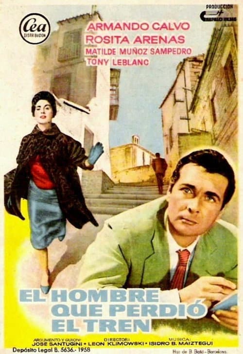 El hombre que perdió el tren poster