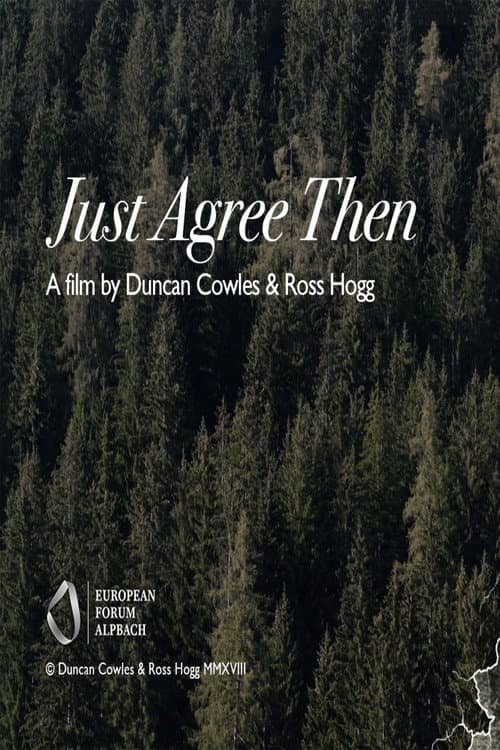 Just Agree Then poster