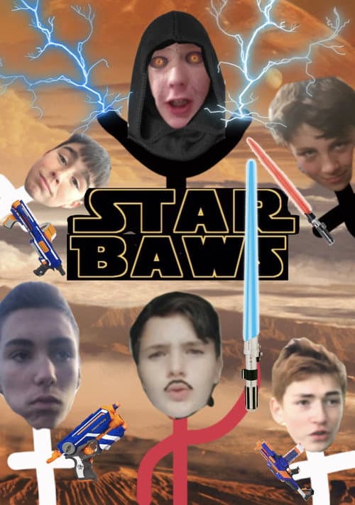 Star Baws poster
