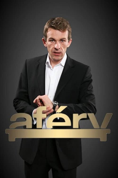 Aféry poster