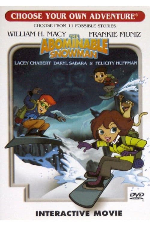 Choose Your Own Adventure: The Abominable Snowman poster