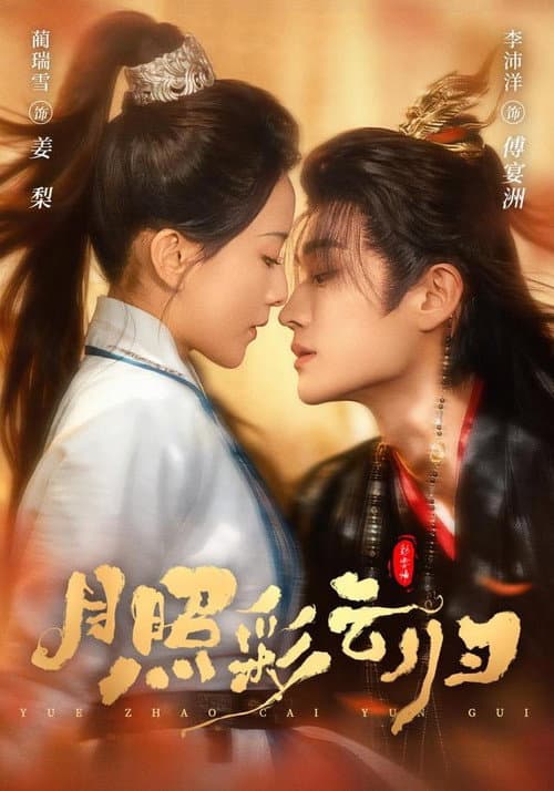 月照彩云归 poster
