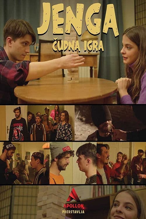Jenga, a Strange Game poster