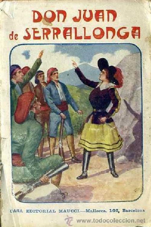 Don Juan de Serrallonga poster