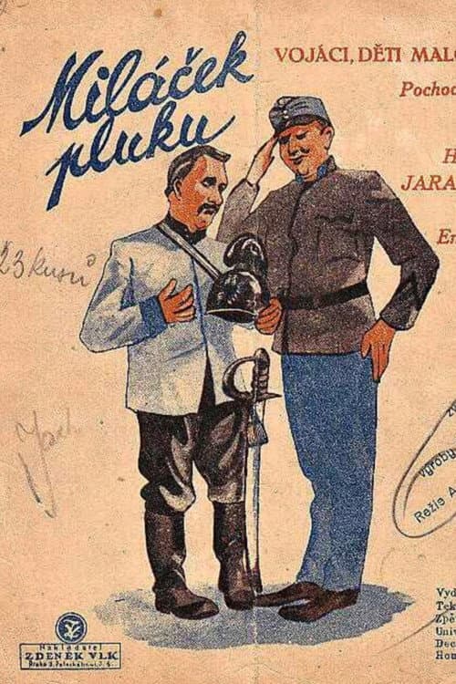 Darling of the Regiment poster