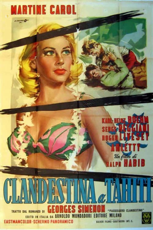 The Stowaway poster