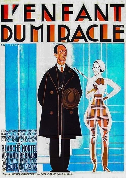 The Miracle Child poster